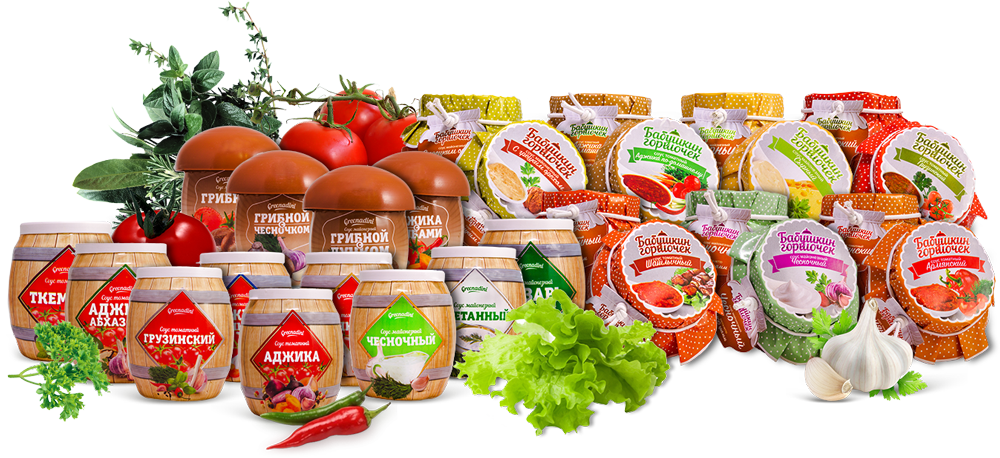 Поставщик майонезных и томатных соусов в уникальной упаковке