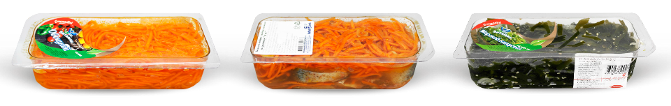 Салат с корейской морковью производитель