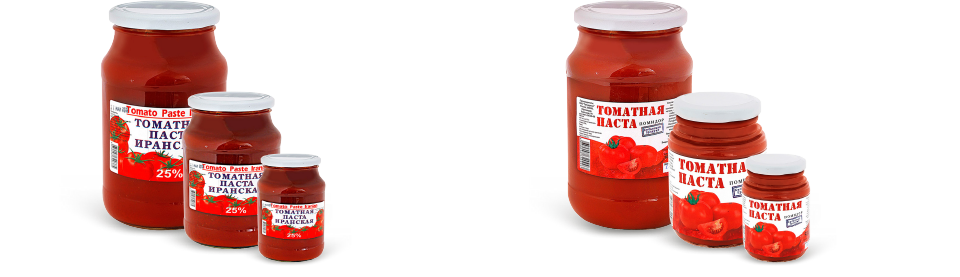 Поставщик томатной пасты